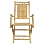 vidaXL 3-tlg. Bistro-Set Bambus vidaXL 3-tlg. Bistro-Set Bambus