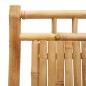 vidaXL 3-tlg. Bistro-Set Bambus vidaXL 3-tlg. Bistro-Set Bambus