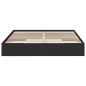 vidaXL Bettgestell mit Schubladen Schwarz 200x200 cm Holzwerkstoff vidaXL Bettgestell mit Schubladen Schwarz 200x200 cm Holzwerkstoff