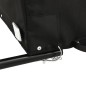 vidaXL Fahrradanhänger Schwarz und Blau 45 kg Eisen vidaXL Fahrradanhänger Schwarz und Blau 45 kg Eisen