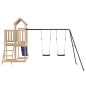 vidaXL Spielturm Massivholz Kiefer vidaXL Spielturm Massivholz Kiefer