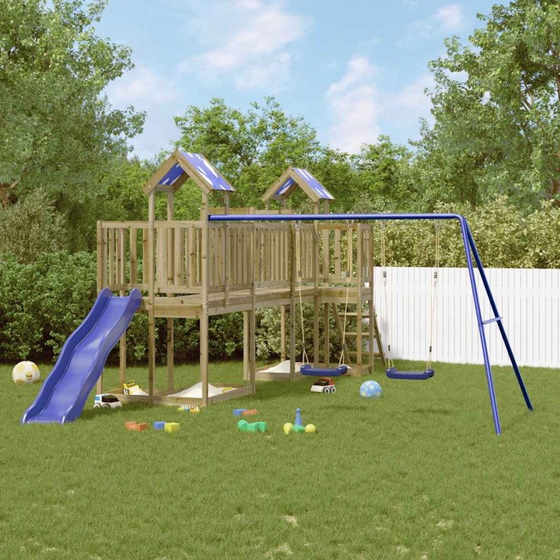 vidaXL Spielturm Imprägniertes Kiefernholz vidaXL Spielturm Imprägniertes Kiefernholz