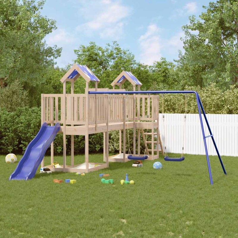vidaXL Spielturm Massivholz Kiefer vidaXL Spielturm Massivholz Kiefer