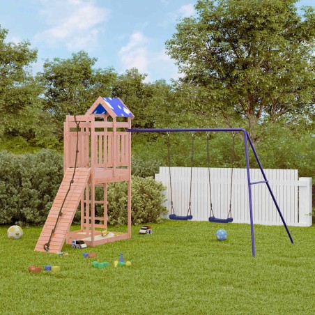 vidaXL Spielturm Massivholz Douglasie