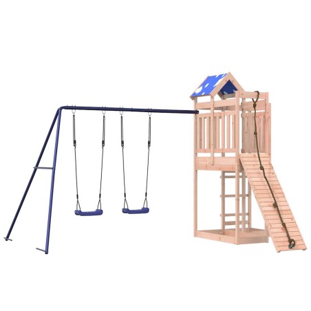 vidaXL Spielturm Massivholz Douglasie