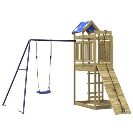 vidaXL Spielturm Imprägniertes Kiefernholz