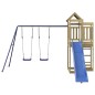 vidaXL Spielturm Imprägniertes Kiefernholz vidaXL Spielturm Imprägniertes Kiefernholz