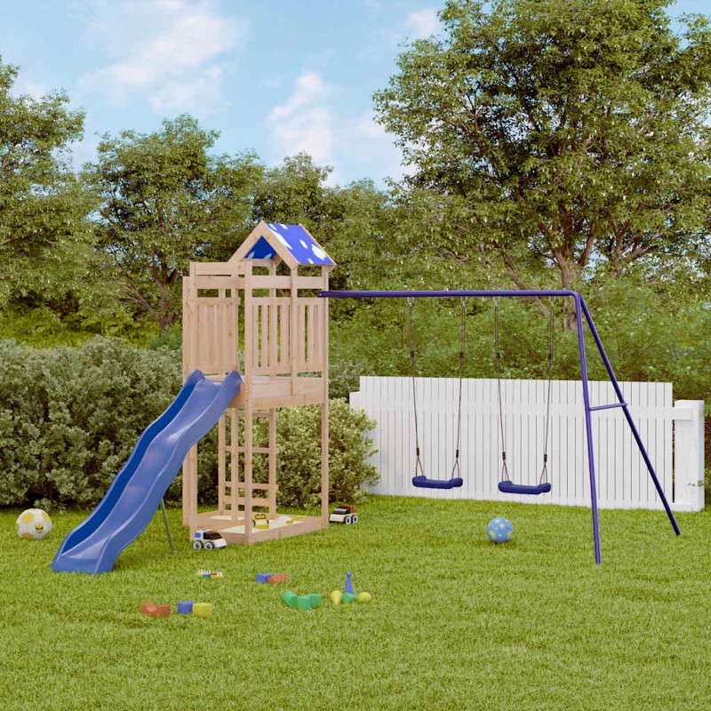 vidaXL Spielturm Massivholz Kiefer vidaXL Spielturm Massivholz Kiefer