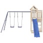 vidaXL Spielturm Massivholz Kiefer vidaXL Spielturm Massivholz Kiefer