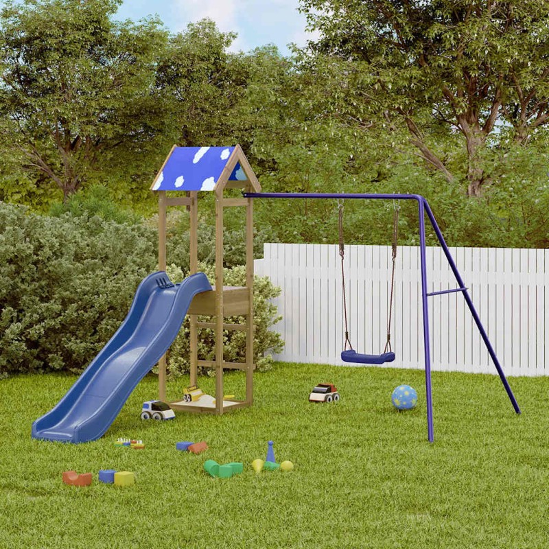 vidaXL Spielturm Imprägniertes Kiefernholz vidaXL Spielturm Imprägniertes Kiefernholz