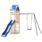 vidaXL Spielturm Massivholz Kiefer vidaXL Spielturm Massivholz Kiefer