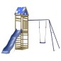 vidaXL Spielturm Imprägniertes Kiefernholz vidaXL Spielturm Imprägniertes Kiefernholz
