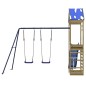 vidaXL Spielturm Imprägniertes Kiefernholz vidaXL Spielturm Imprägniertes Kiefernholz