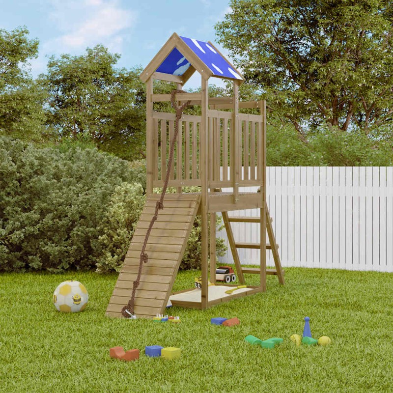 vidaXL Spielturm Imprägniertes Kiefernholz vidaXL Spielturm Imprägniertes Kiefernholz