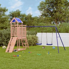 vidaXL Spielturm Massivholz Douglasie