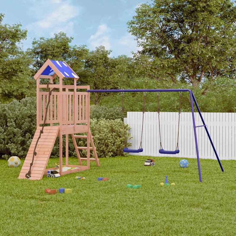 vidaXL Spielturm Massivholz Douglasie vidaXL Spielturm Massivholz Douglasie