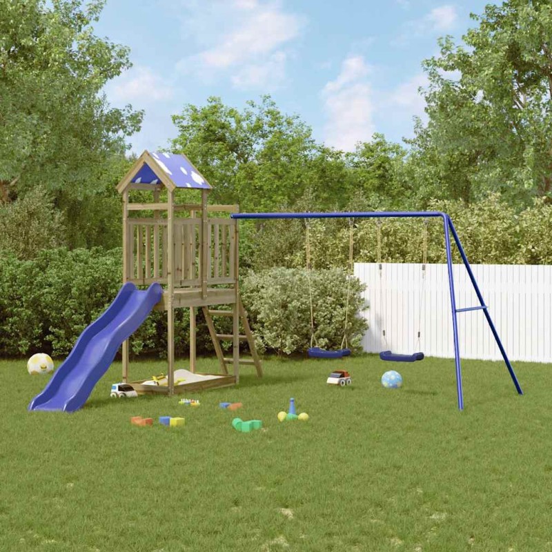vidaXL Spielturm Imprägniertes Kiefernholz vidaXL Spielturm Imprägniertes Kiefernholz
