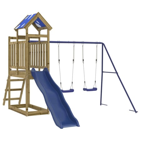 vidaXL Spielturm Imprägniertes Kiefernholz