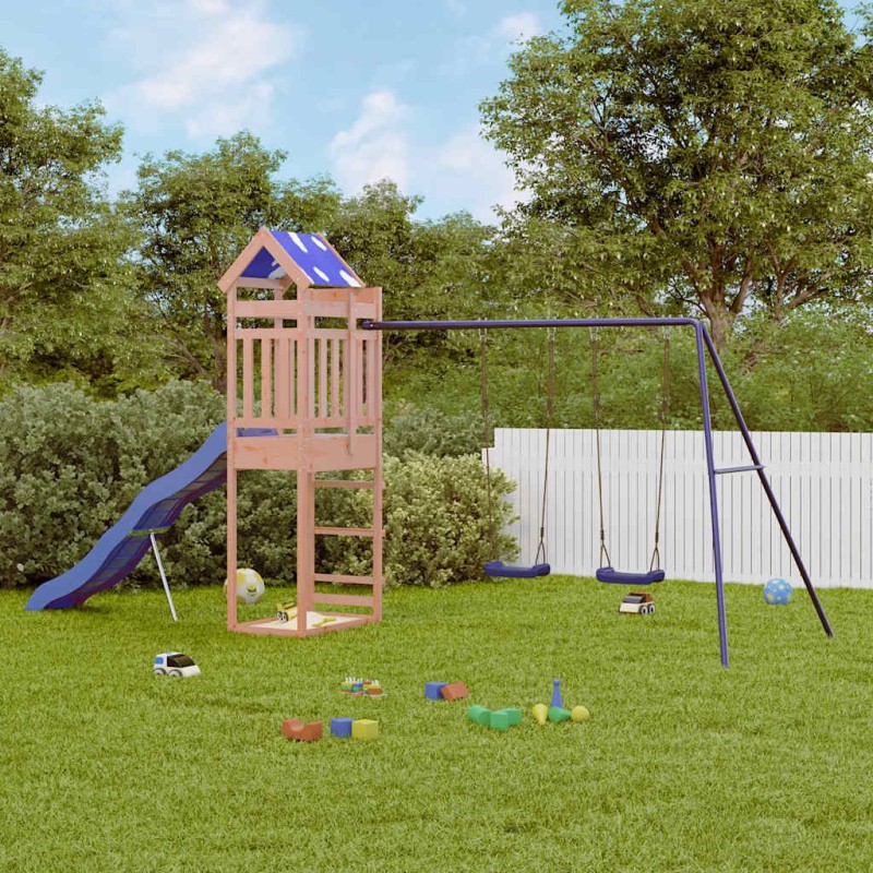 vidaXL Spielturm Massivholz Douglasie vidaXL Spielturm Massivholz Douglasie