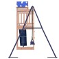 vidaXL Spielturm Massivholz Douglasie vidaXL Spielturm Massivholz Douglasie