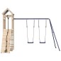 vidaXL Spielturm Massivholz Kiefer vidaXL Spielturm Massivholz Kiefer