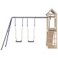 vidaXL Spielturm Massivholz Kiefer vidaXL Spielturm Massivholz Kiefer