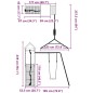 vidaXL Spielturm Massivholz Douglasie vidaXL Spielturm Massivholz Douglasie