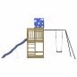 vidaXL Spielturm Imprägniertes Kiefernholz vidaXL Spielturm Imprägniertes Kiefernholz