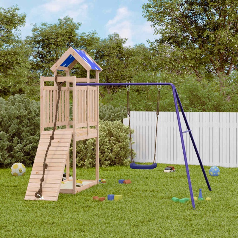vidaXL Spielturm Massivholz Kiefer vidaXL Spielturm Massivholz Kiefer