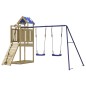 vidaXL Spielturm Imprägniertes Kiefernholz vidaXL Spielturm Imprägniertes Kiefernholz
