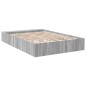 vidaXL Bettgestell Grau Sonoma 160x200 cm Holzwerkstoff vidaXL Bettgestell Grau Sonoma 160x200 cm Holzwerkstoff