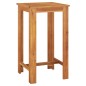 vidaXL 5-tlg. Gartenbar-Set Grau Massivholz Akazie und Poly Rattan vidaXL 5-tlg. Gartenbar-Set Grau Massivholz Akazie und Poly Rattan