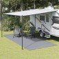 vidaXL Zeltteppich Hellgrau 5,5x2,5 m vidaXL Zeltteppich Hellgrau 5,5x2,5 m