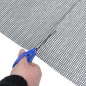 vidaXL Zeltteppich Hellgrau 4x2 m vidaXL Zeltteppich Hellgrau 4x2 m