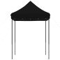 vidaXL Partyzelt Faltbar Pop-Up Schwarz 200x200x306 cm vidaXL Partyzelt Faltbar Pop-Up Schwarz 200x200x306 cm
