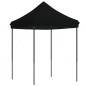 vidaXL Partyzelt Faltbar Pop-Up Schwarz 200x200x306 cm vidaXL Partyzelt Faltbar Pop-Up Schwarz 200x200x306 cm
