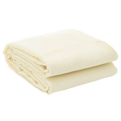 vidaXL Zeltteppich Creme 4x3 m