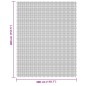 vidaXL Zeltteppich Creme 4x3 m vidaXL Zeltteppich Creme 4x3 m