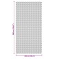 vidaXL Zeltteppich Grün 5x2,5 m vidaXL Zeltteppich Grün 5x2,5 m