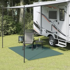 vidaXL Zeltteppich Grün 2,5x2 m
