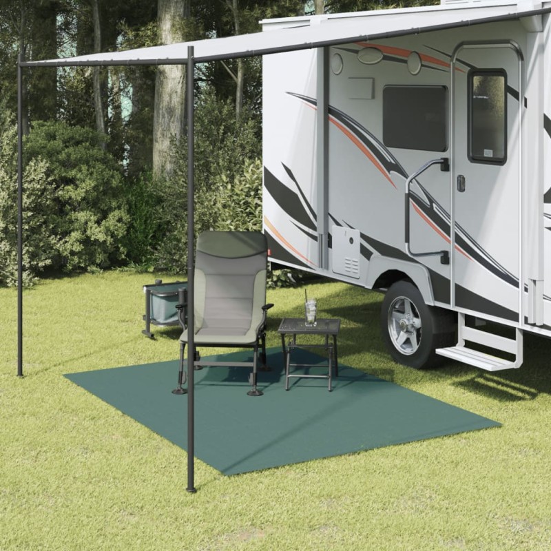 vidaXL Zeltteppich Grün 2,5x2 m vidaXL Zeltteppich Grün 2,5x2 m
