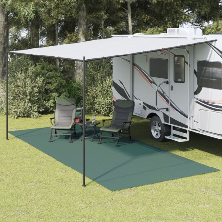 vidaXL Zeltteppich Grün 6x2,5 m