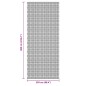 vidaXL Zeltteppich Grün 6x2,5 m vidaXL Zeltteppich Grün 6x2,5 m