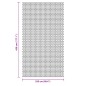 vidaXL Zeltteppich Blau 4,5x2,5 m vidaXL Zeltteppich Blau 4,5x2,5 m
