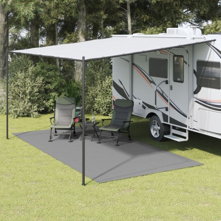 vidaXL Zeltteppich Anthrazit 5x2,5 m