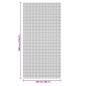 vidaXL Zeltteppich Anthrazit 5x2,5 m vidaXL Zeltteppich Anthrazit 5x2,5 m