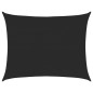 vidaXL Sonnensegel 160 g/m² Rechteckig Schwarz 6x8 m HDPE vidaXL Sonnensegel 160 g/m² Rechteckig Schwarz 6x8 m HDPE