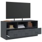 vidaXL TV-Schrank Anthrazit 99x39x44 cm Stahl vidaXL TV-Schrank Anthrazit 99x39x44 cm Stahl