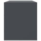 vidaXL TV-Schrank Anthrazit 99x39x44 cm Stahl vidaXL TV-Schrank Anthrazit 99x39x44 cm Stahl