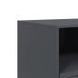 vidaXL TV-Schrank Anthrazit 99x39x44 cm Stahl vidaXL TV-Schrank Anthrazit 99x39x44 cm Stahl